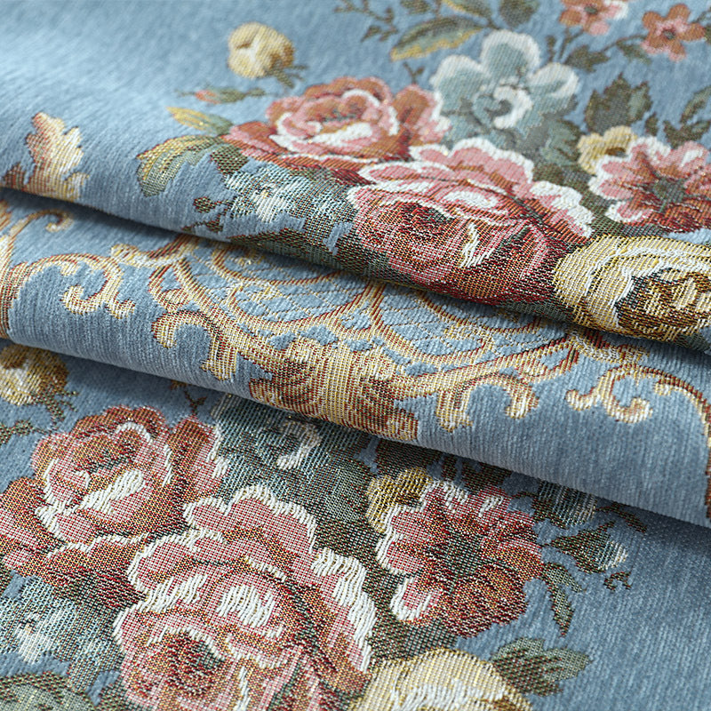 Chenille tassel tablecloth