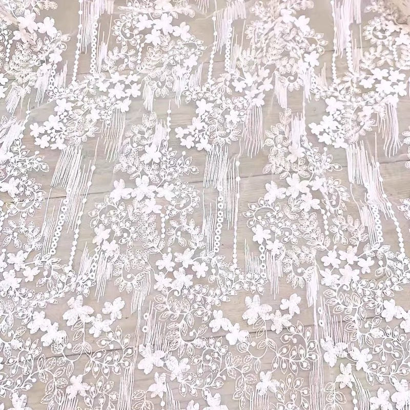 Lace Tablecloth Organza High-grade Embroidery Tablecloth