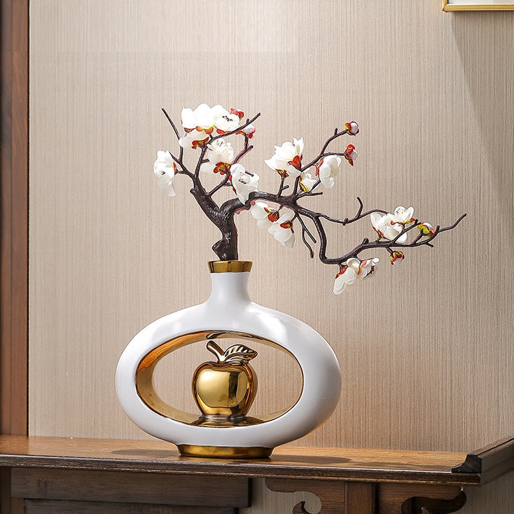 Creative Vase Decorations Living Room