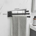 Nordic Bathroom Non-perforated Towel Rack Bathroom