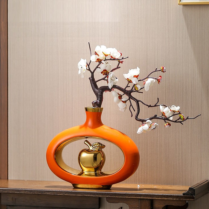 Creative Vase Decorations Living Room