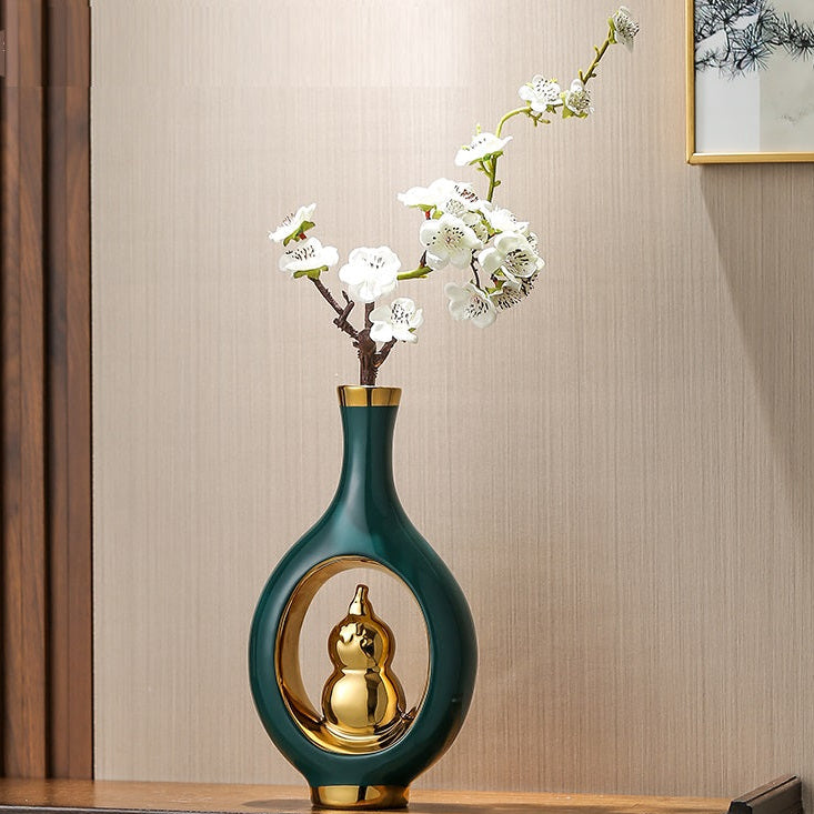 Creative Vase Decorations Living Room