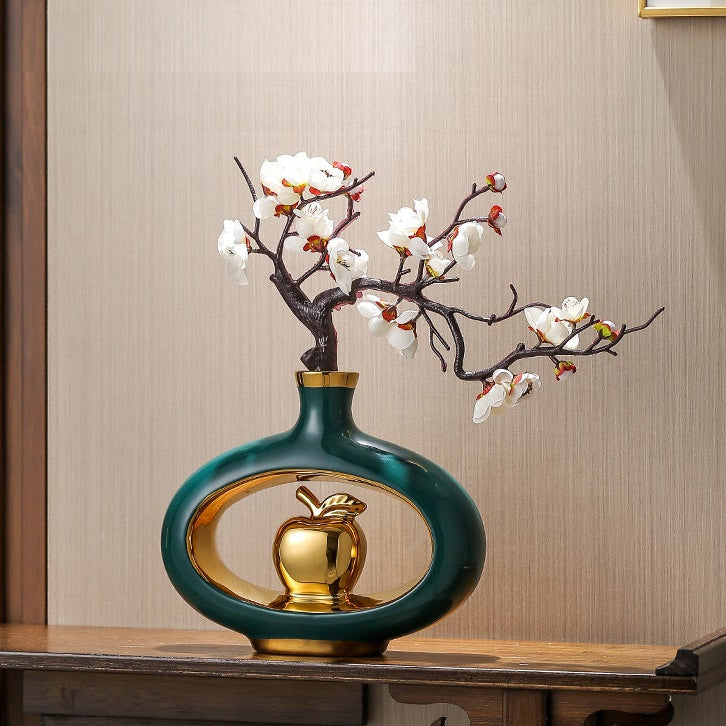Creative Vase Decorations Living Room