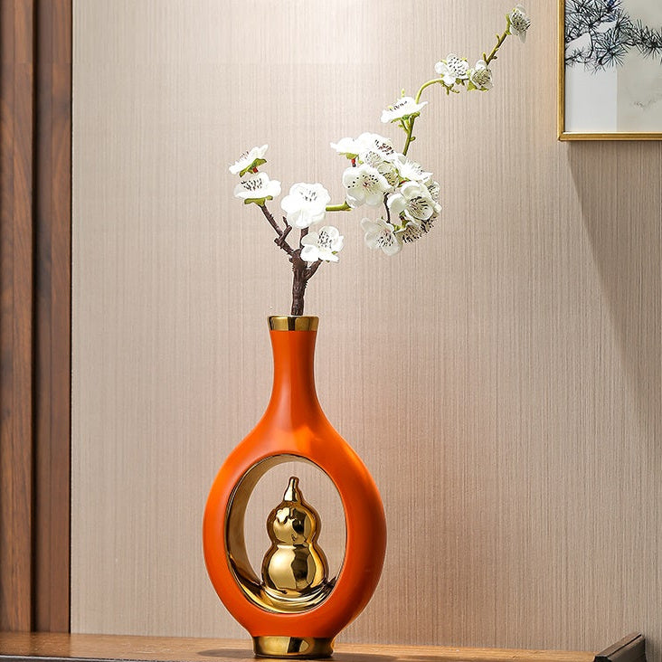 Creative Vase Decorations Living Room