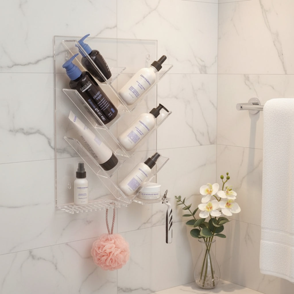 Perfume Storage Bathroom Bathroom Storage Rack