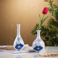 Hand-Painted Retro Ceramic Small Vase Mini Living Room Decorations